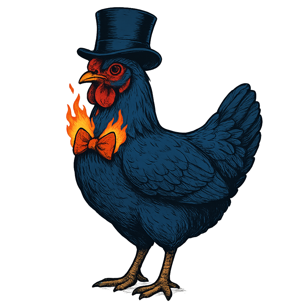 Bowtie Flame Chicken