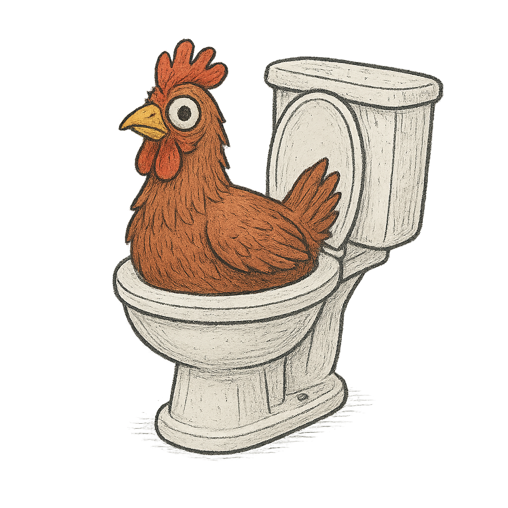 Toilet Chicken